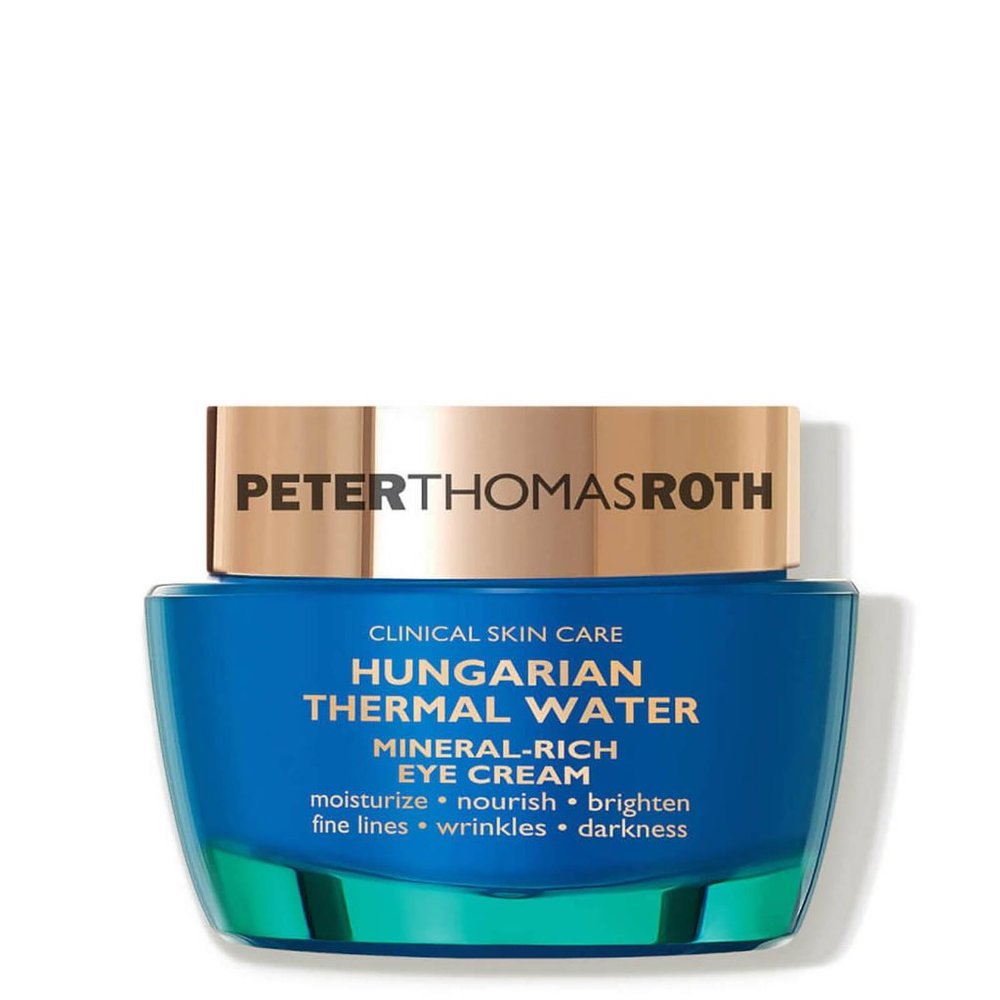 "NEW" Hungarian Thermal Water Mineral-Rich Eye Cream